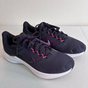 Nike Womens Downshifter 11 CW3413-501 Purple Running Shoes Sneakers Size 6